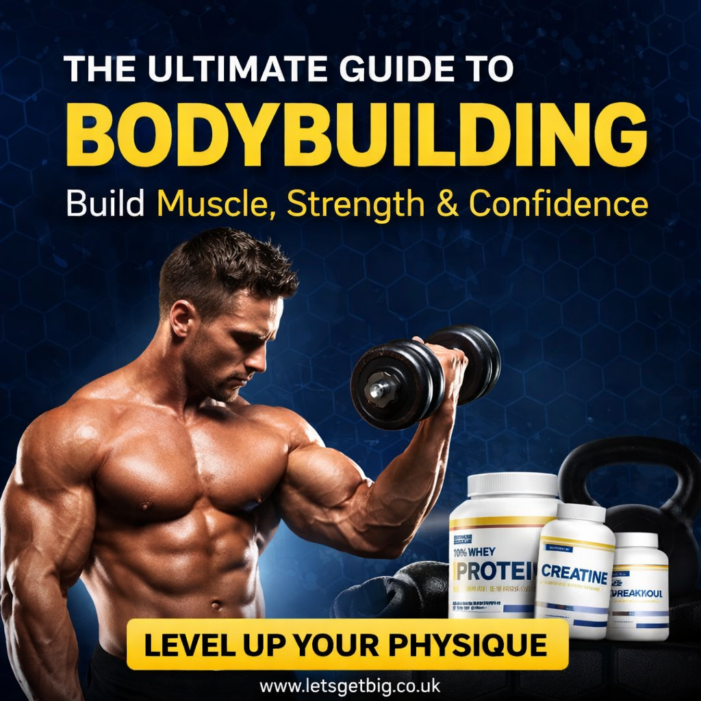 The Ultimate Guide to Bodybuilding: Build Muscle, Strength & Confidence