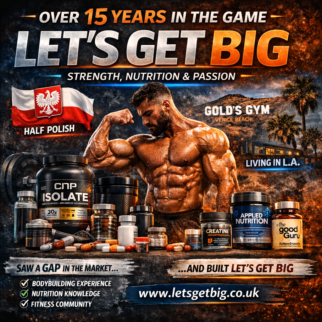 Let’s Get Big: 15+ Years in the Game – Strength, Nutrition & Passion