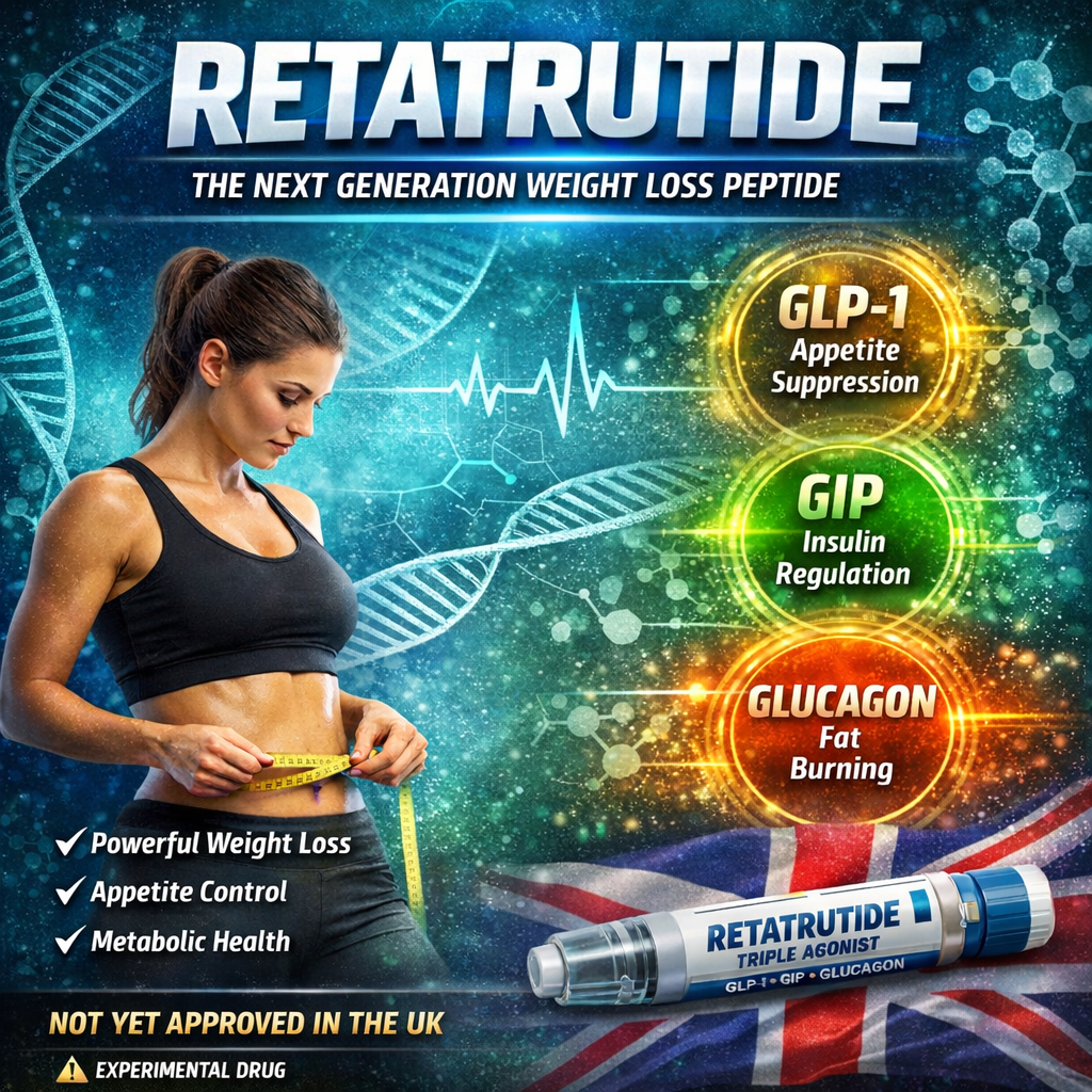 Retatrutide: Benefits, Science, Legal Status in the UK & What You Should Know