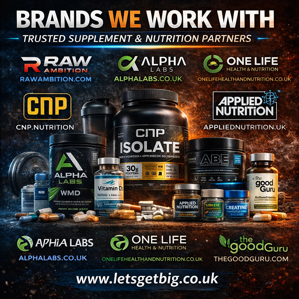 Brands We Work With: Trusted Supplement & Nutrition Partners