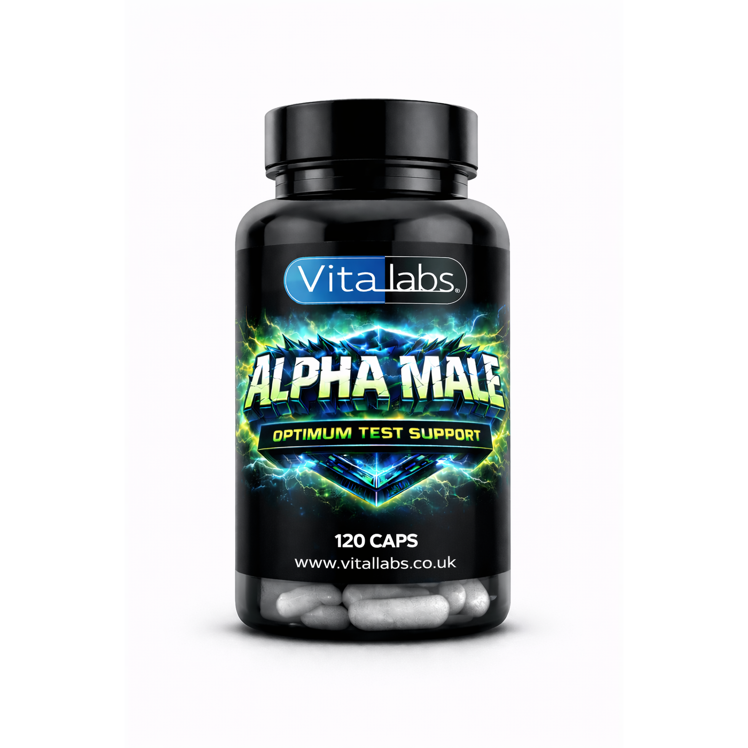Alpha Male Optimum Test Support 120 Caps