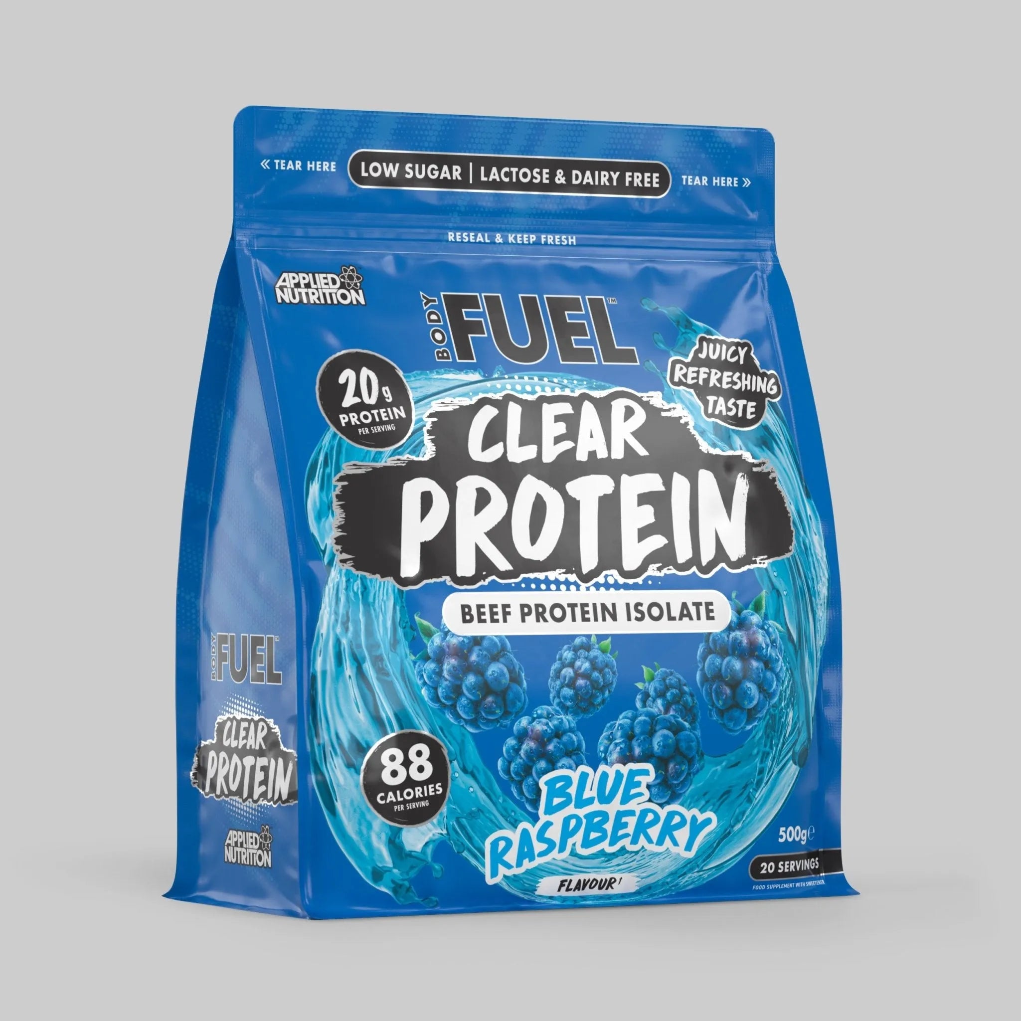 Applied Nutrition BODYFUEL Clear Beef Protein Isolate 500g (20 Servings)