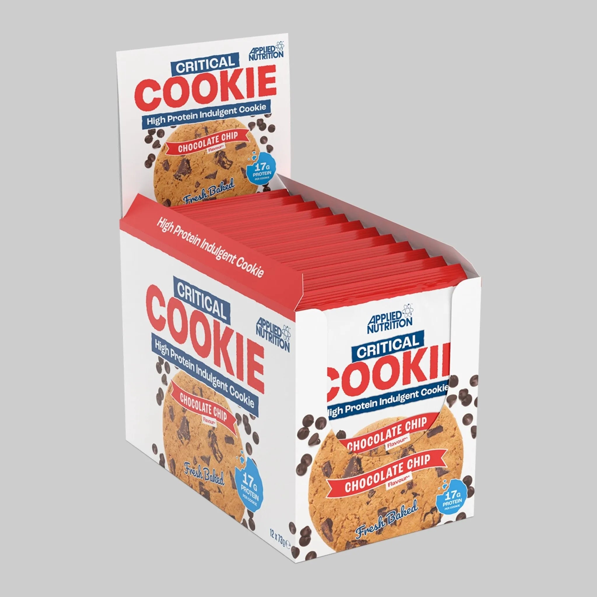 Applied Nutrition Critical Cookie 73g High Protein Cookie