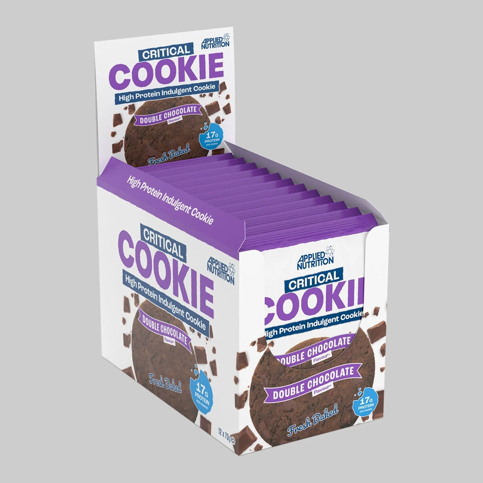 Applied Nutrition Critical Cookie 73g High Protein Cookie