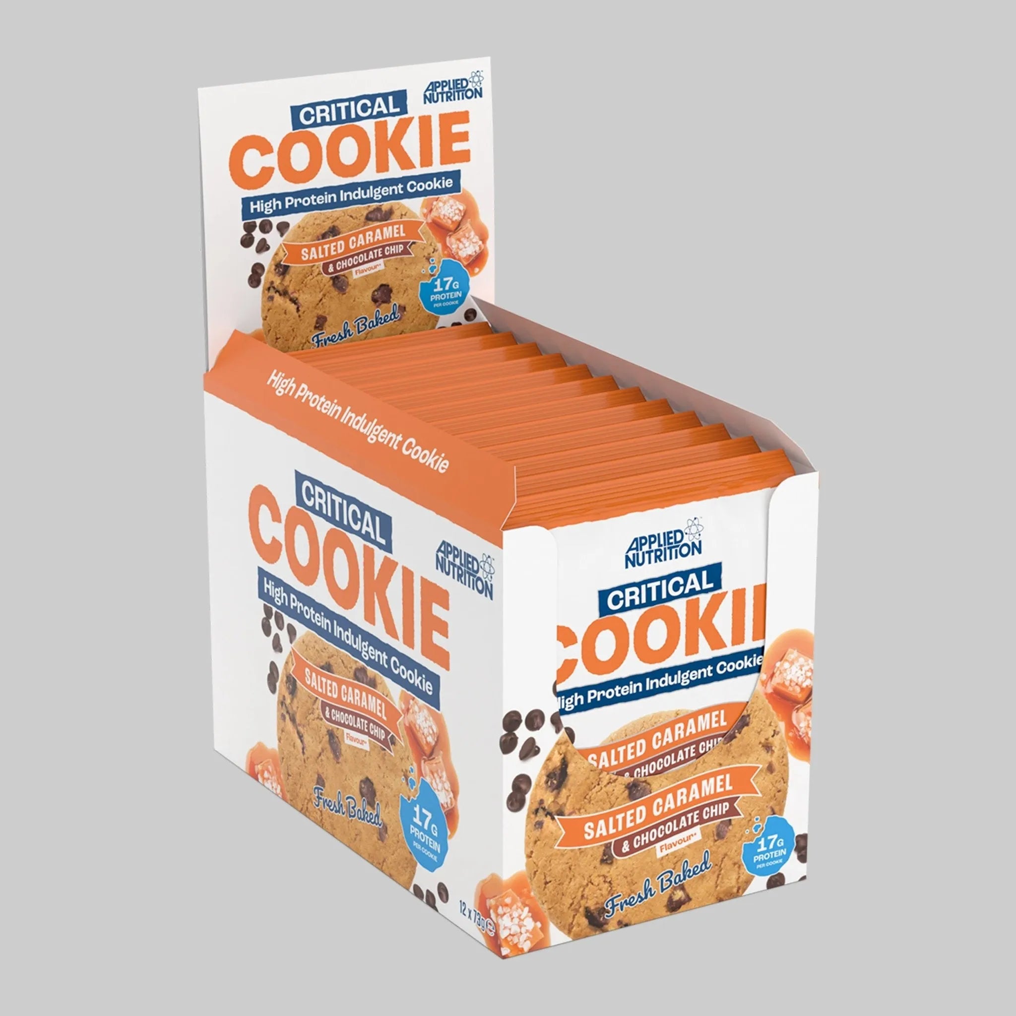 Applied Nutrition Critical Cookie 73g High Protein Cookie