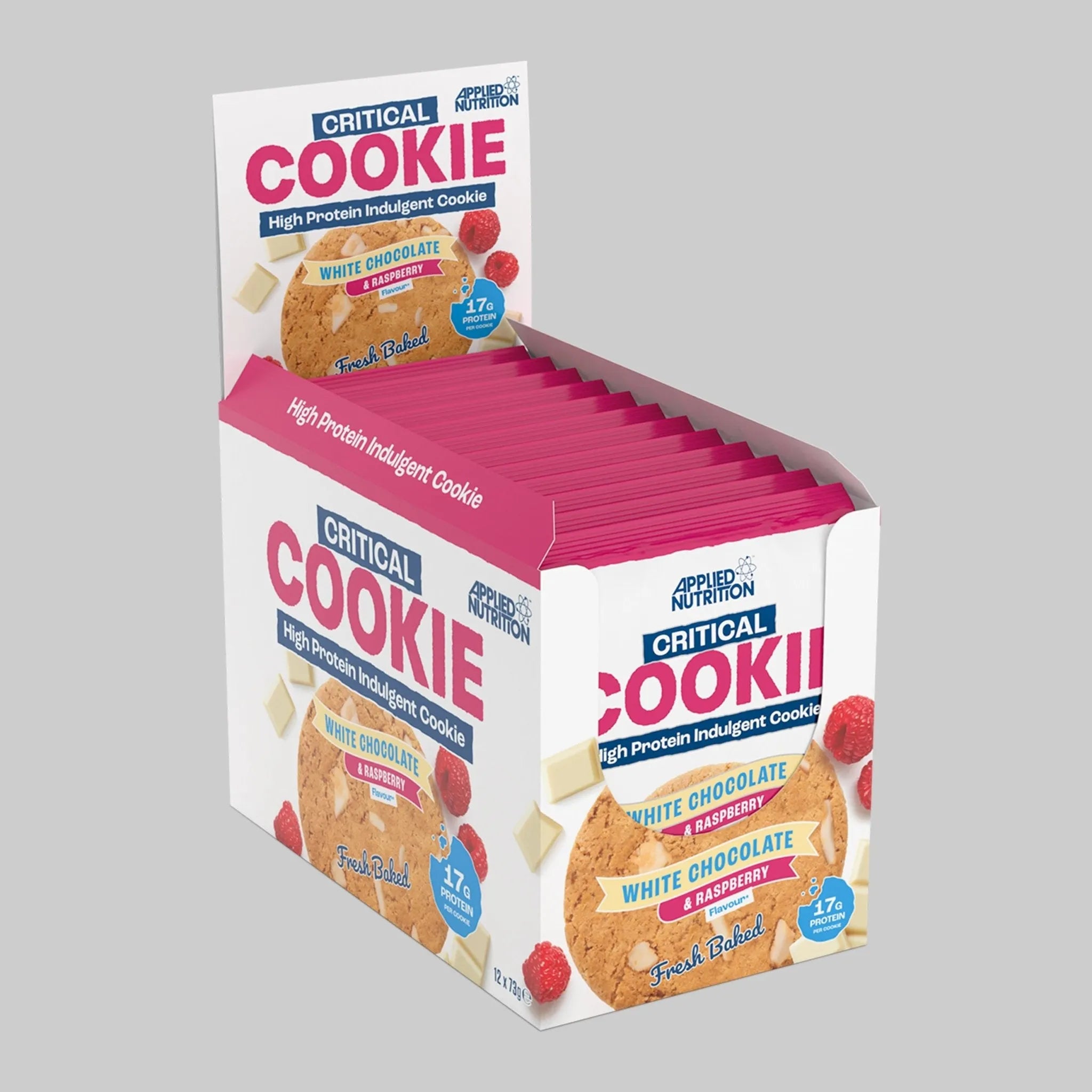 Applied Nutrition Critical Cookie 73g High Protein Cookie