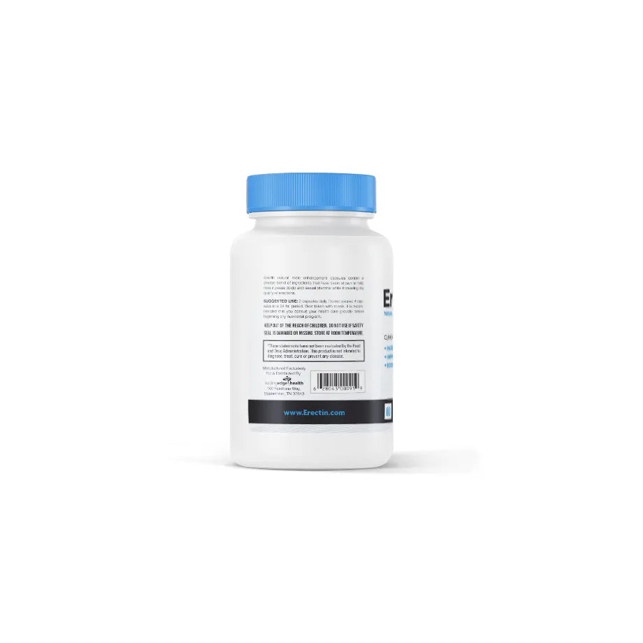 Erectin™ (120 Soft Gels)