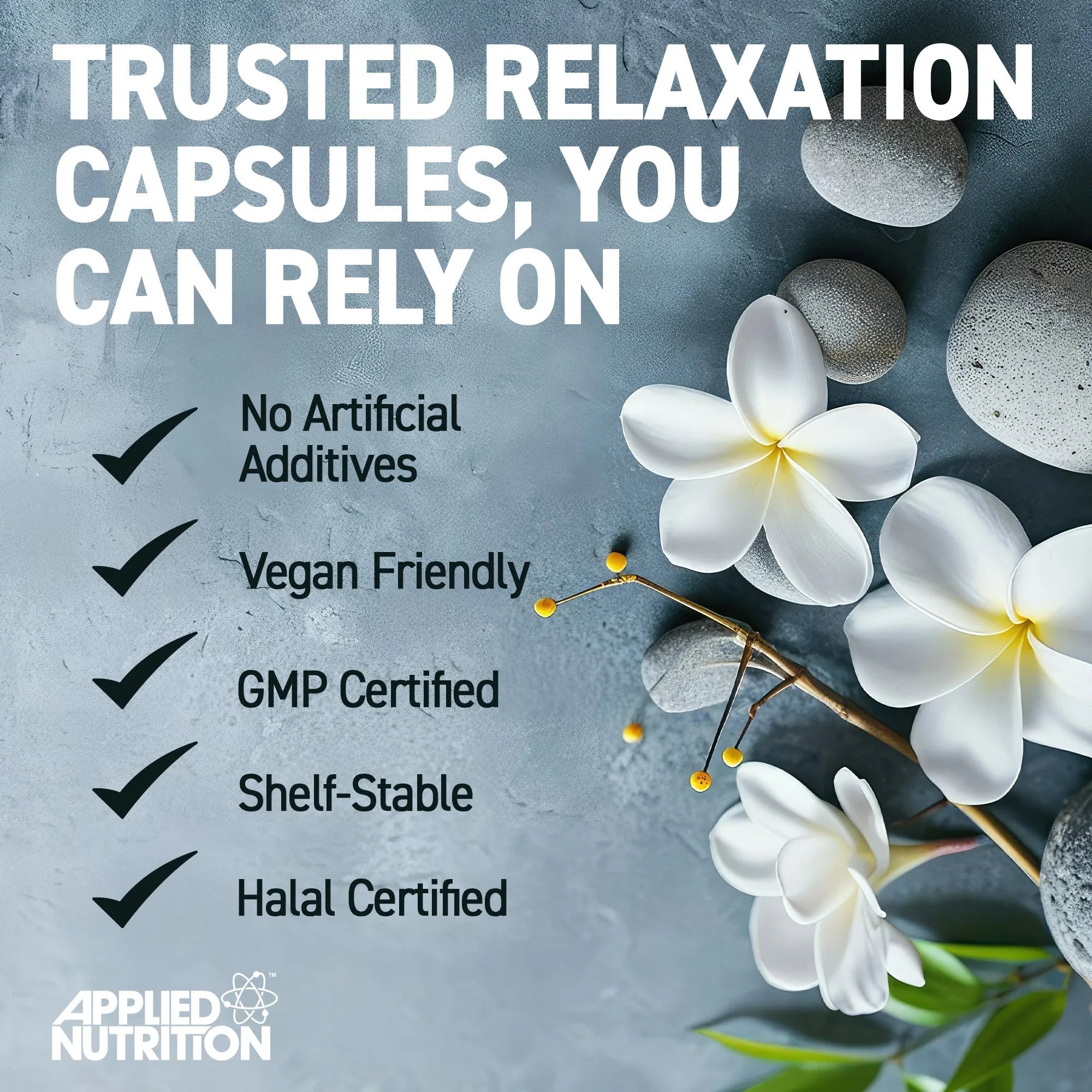 Applied Nutrition Relax & Calm Capsules (60 Capsules)