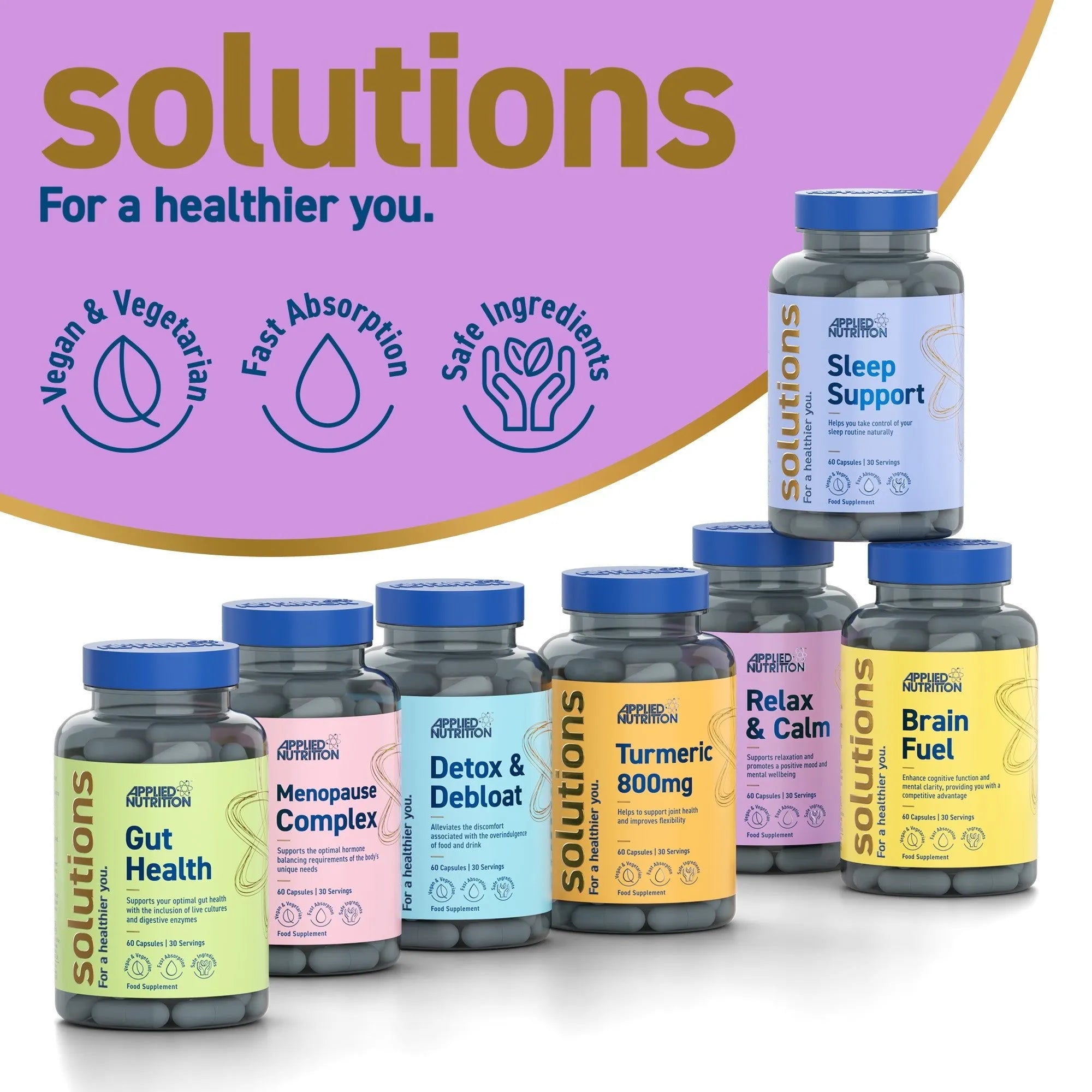 Applied Nutrition Relax & Calm Capsules (60 Capsules)