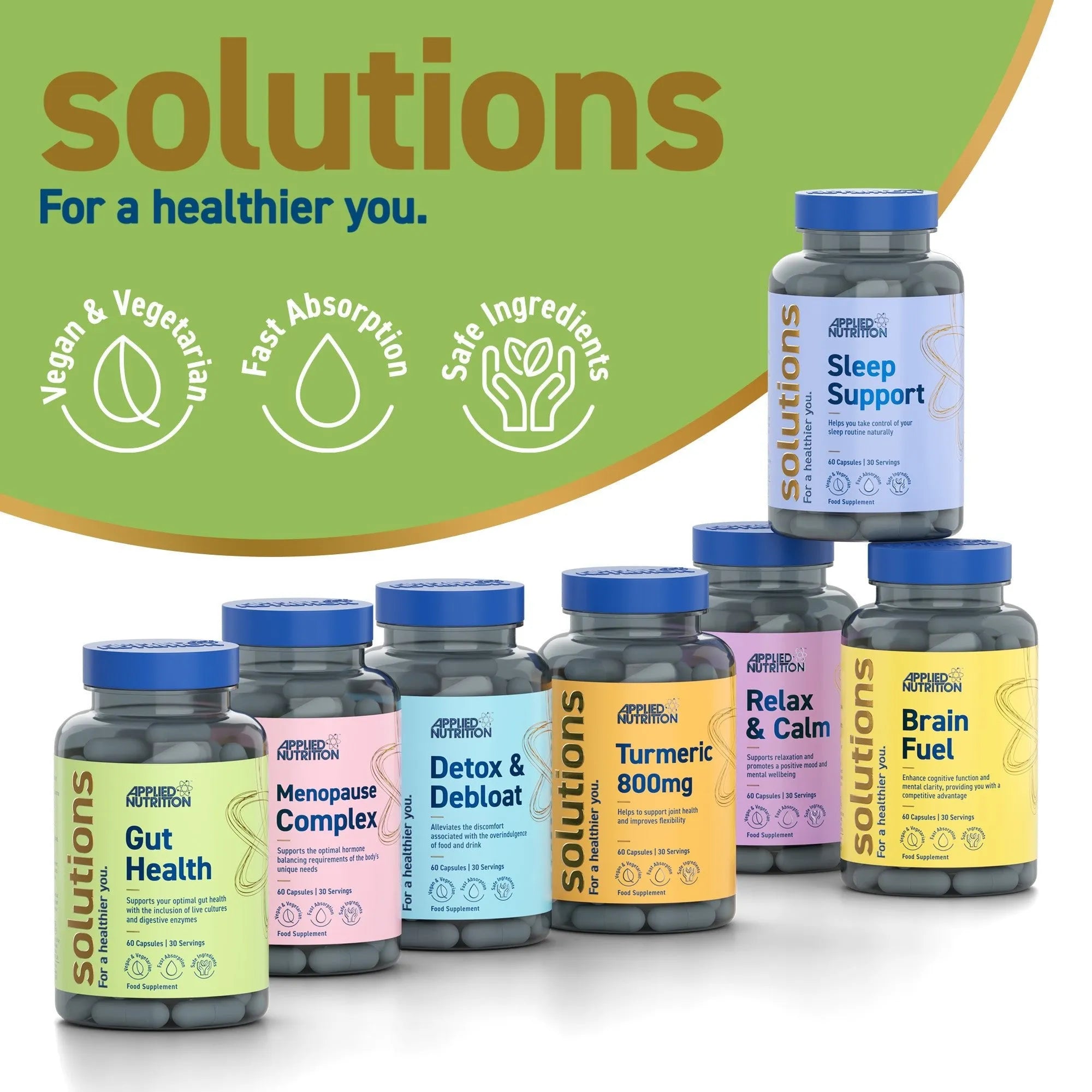 Applied Nutrition Gut Health Capsules (60 Capsules)