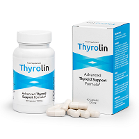 Nuvia Lab Thyrolin (60 Capsules)