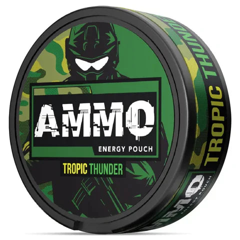 Ammo Energy Caffeine Pouches 20 100mg Strength