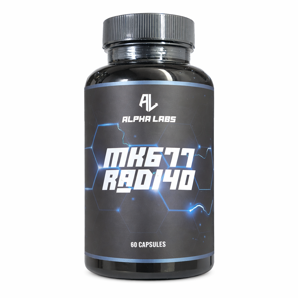 Alpha Labs MK677 & RAD140 60 Capsules
