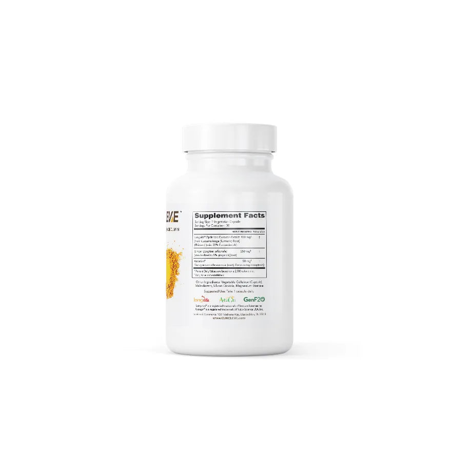 CurcLeve™ (30 Capsules)