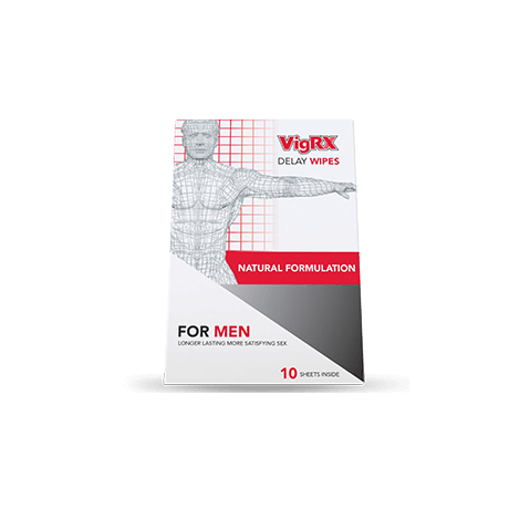 VigRX® Delay Wipes