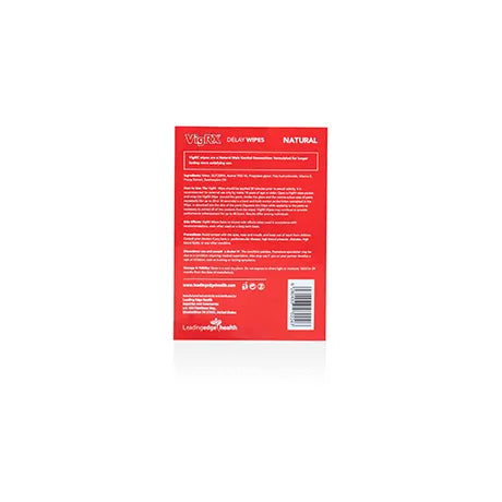 VigRX® Delay Wipes
