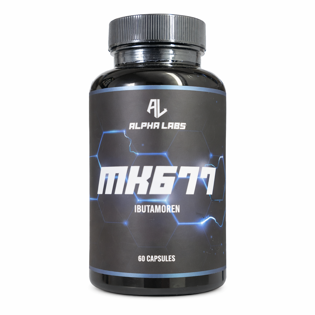 Alpha Labs - MK677 60 Capsules
