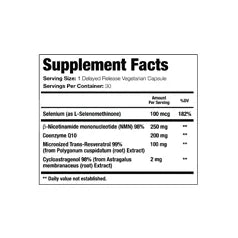 Longevity+ (30 Capsules)