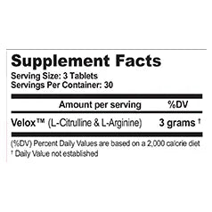 Nitric Oxide Support (90 Tablets)