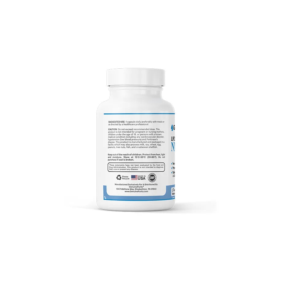 Liposomal NMN (60 Capsules)
