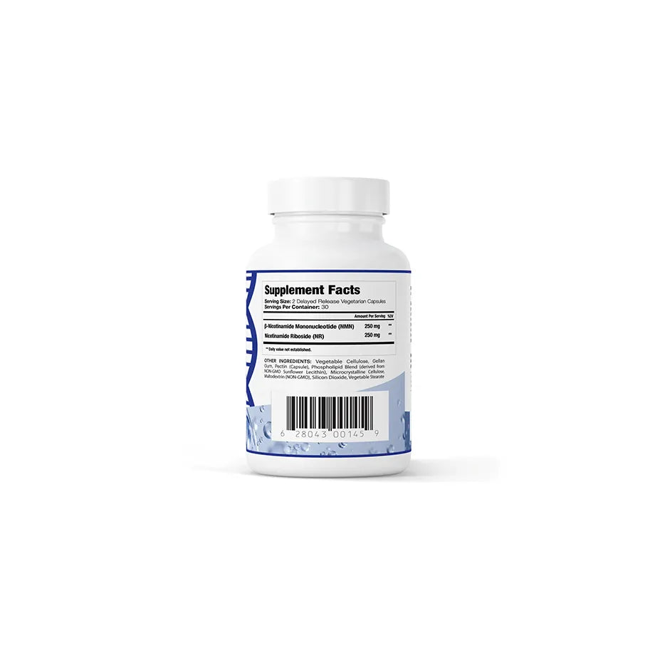 Liposomal NMN + NR (60 Capsules)
