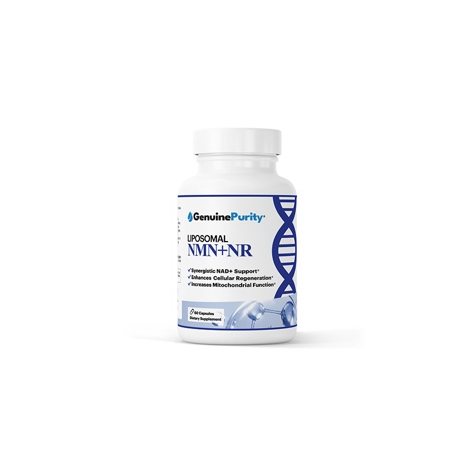 Liposomal NMN + NR (60 Capsules)