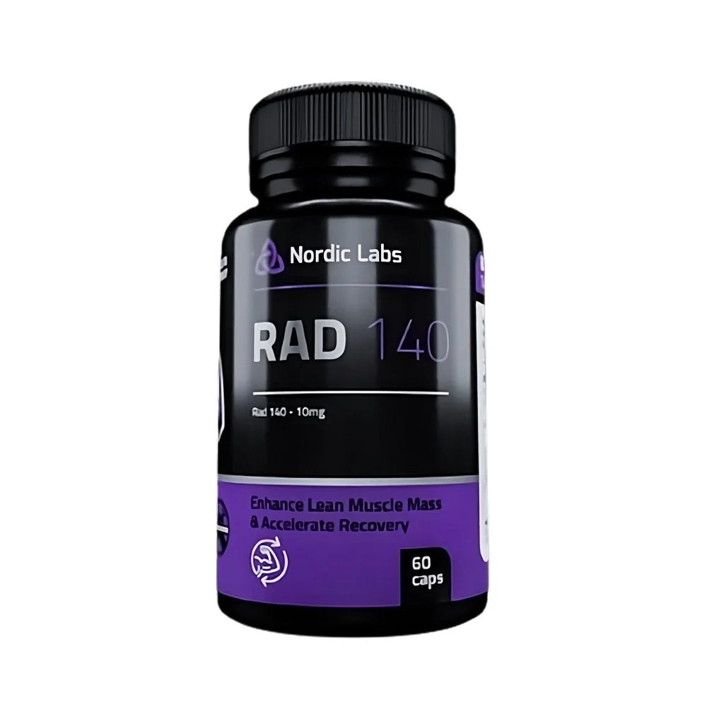 Nordic Labs RAD-140 60 Capsules