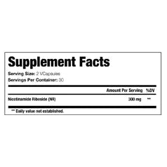 Nicotinamide Riboside (NR) (60 Capsules)