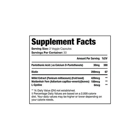 Profollica® Plus With Millet Extract (30 Capsules)