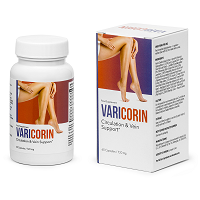 Nuvia Lab Varicorin (60 Capsules)