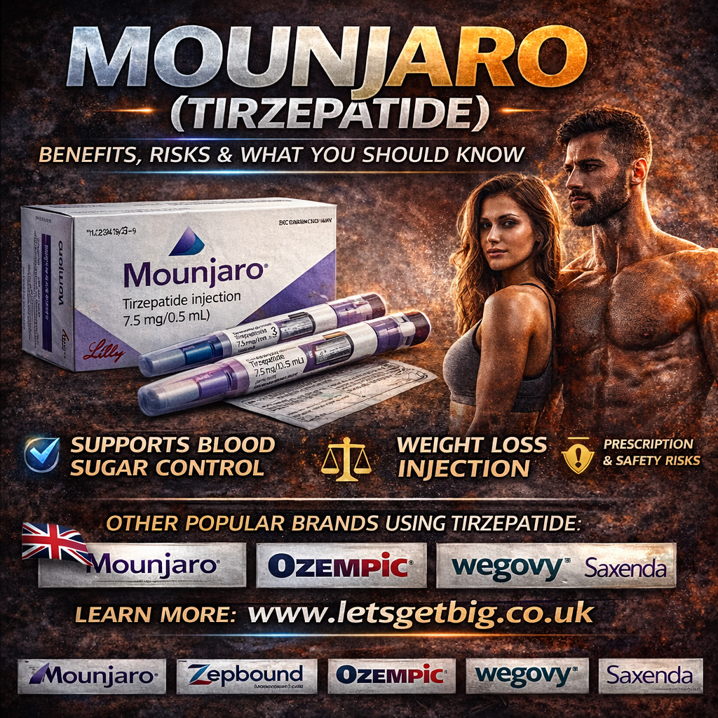 Mounjaro (Tirzepatide) Benefits & Risks