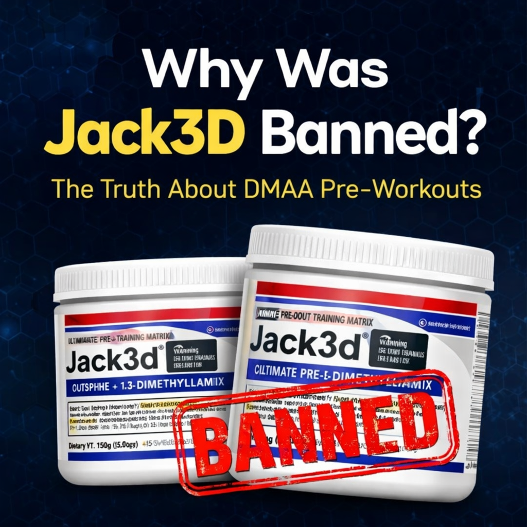 Why Was Jack3D Banned? The Truth About DMAA Pre-Workouts