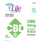 Life Natural Cures CBD+ Infused Patch - 24mg