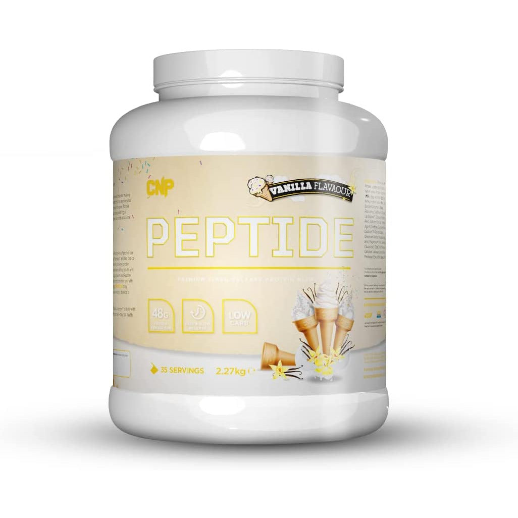 CNP Pro Peptide High Protein 2.27kg time-release protein blend UK

