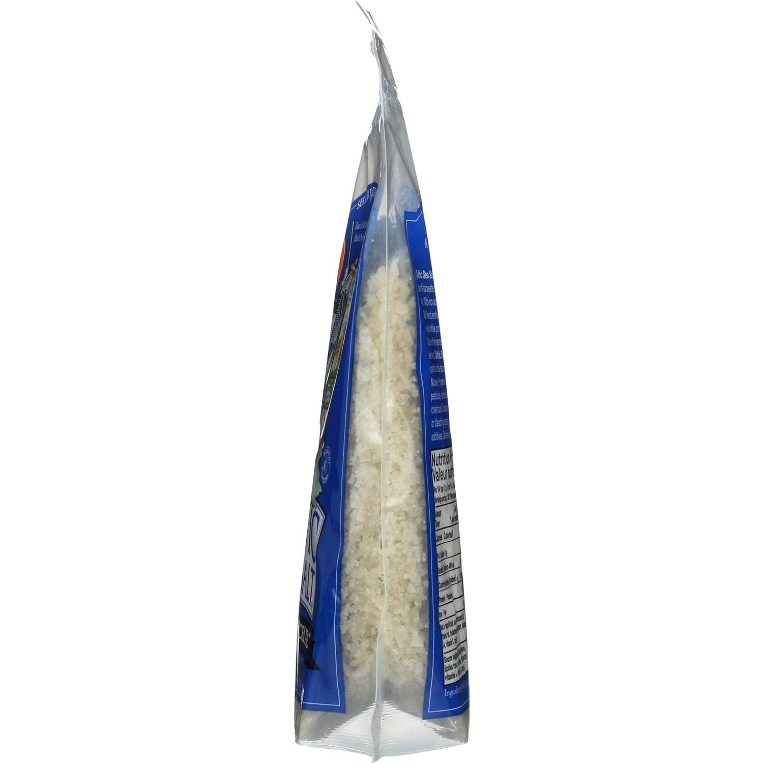 Light Grey Celtic Sea Salt  Non GMO Organic 454g Resealable Bag