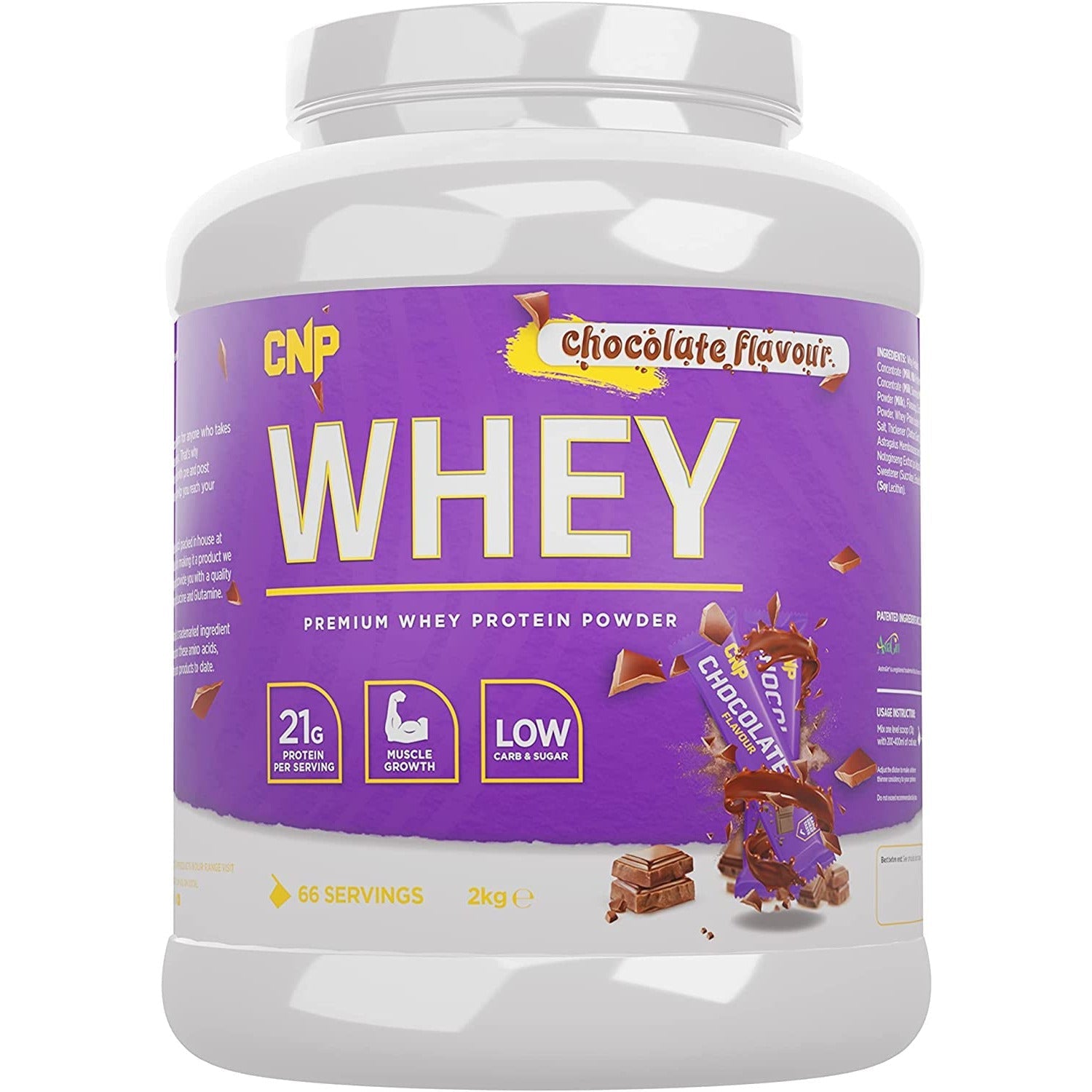 CNP Pro Premium Whey New Formula 2kg Protein Powder