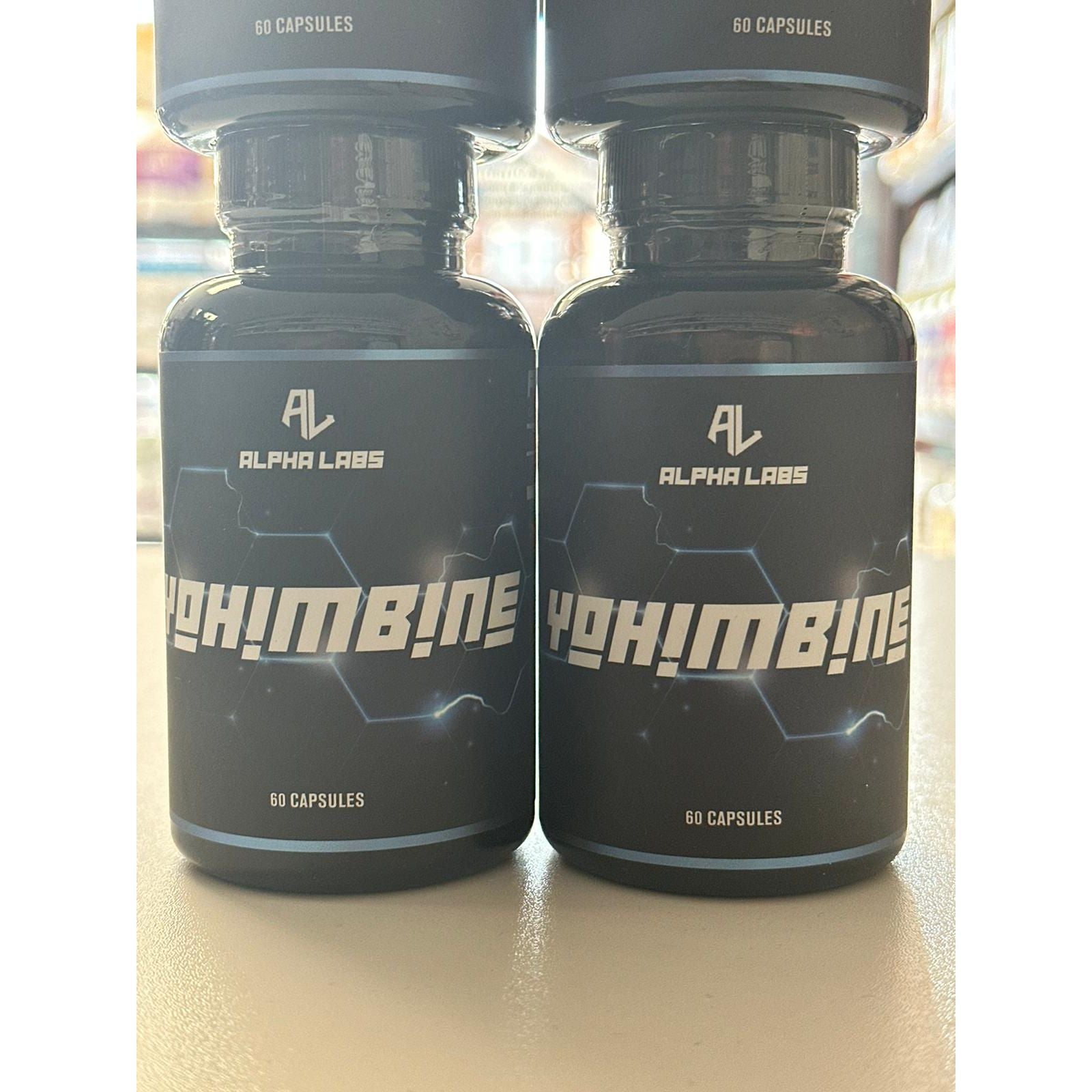 Alpha Labs Yohimbine 60 Capsules