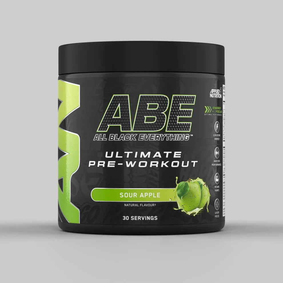 Applied Nutrition ABE All Black Everything - Extremely Potent Pre-Workout Powder - 30 Servings