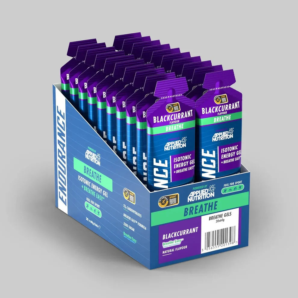 Applied Nutrition Breathe Isotonic Energy Gel - Open Your Airwaves