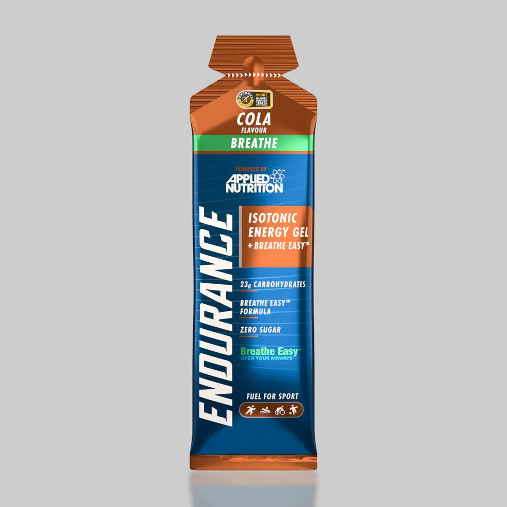 Applied Nutrition Breathe Isotonic Energy Gel - Open Your Airwaves