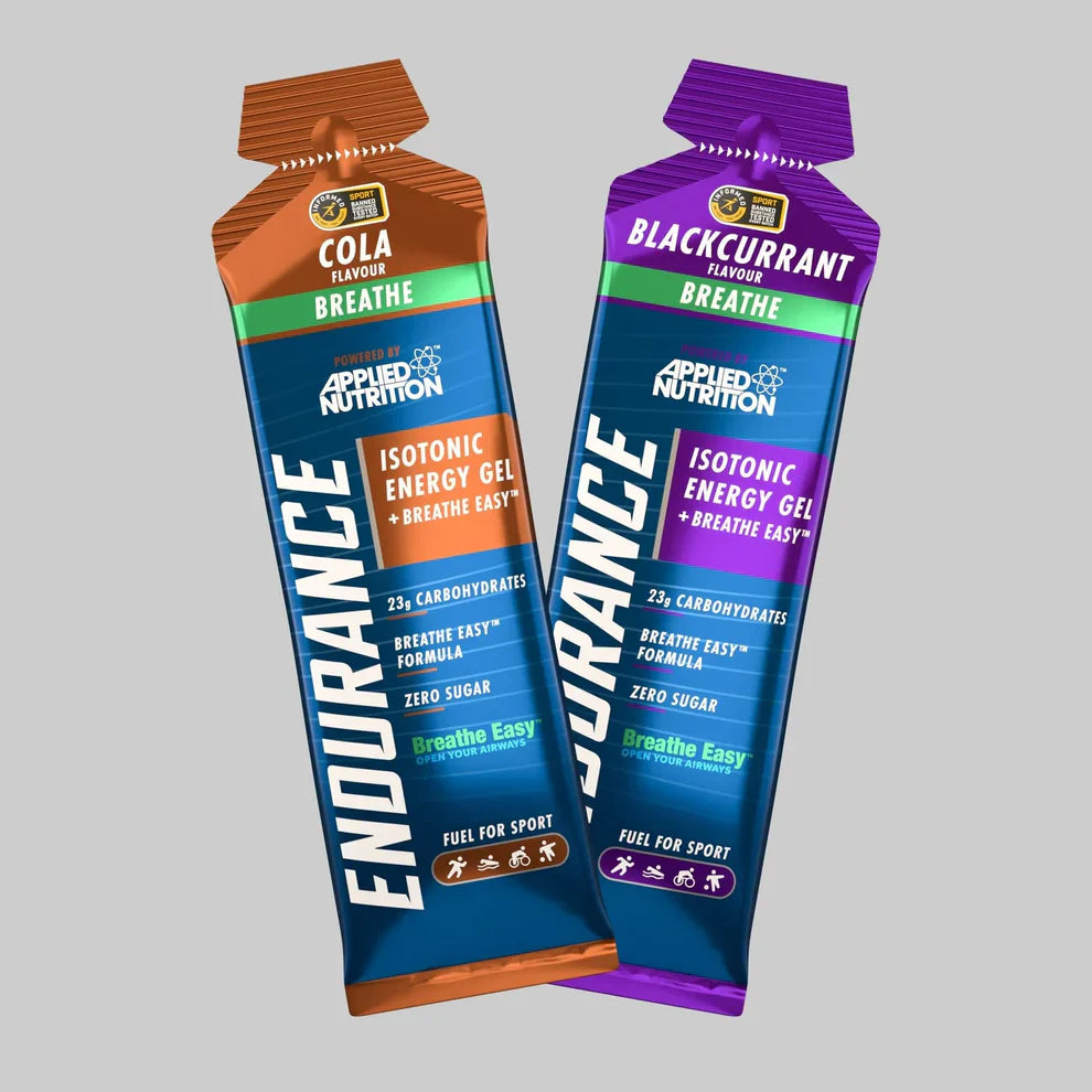 Applied Nutrition Breathe Isotonic Energy Gel - Open Your Airwaves