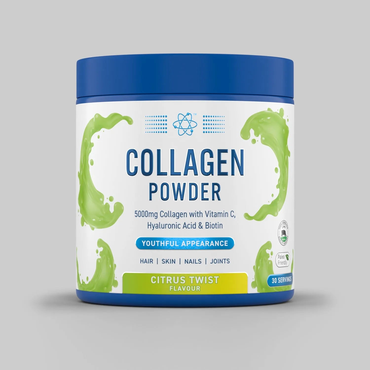 Applied Nutrition Collagen Beauty Supplement with Vitamin C, Biotin and Hyaluronic Acid