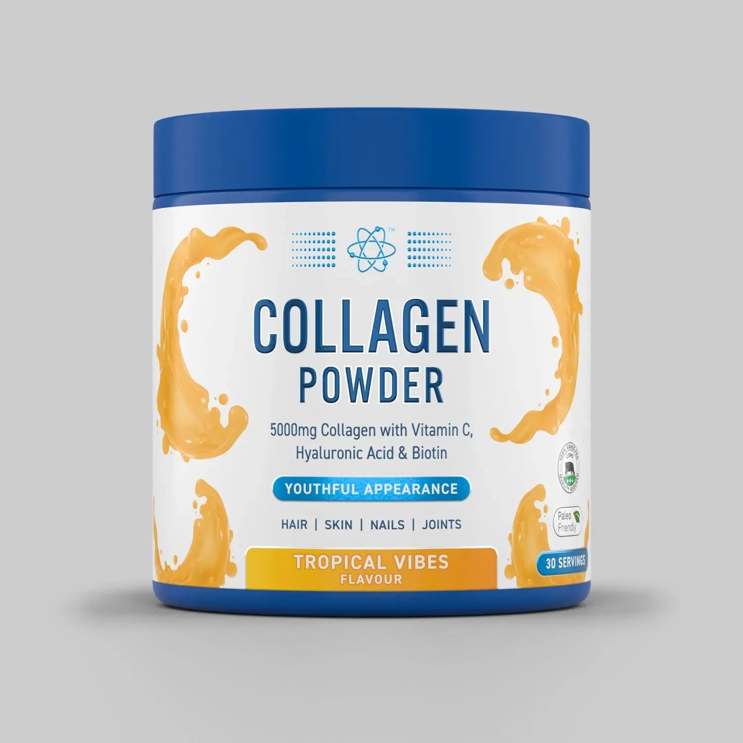 Applied Nutrition Collagen Beauty Supplement with Vitamin C, Biotin and Hyaluronic Acid