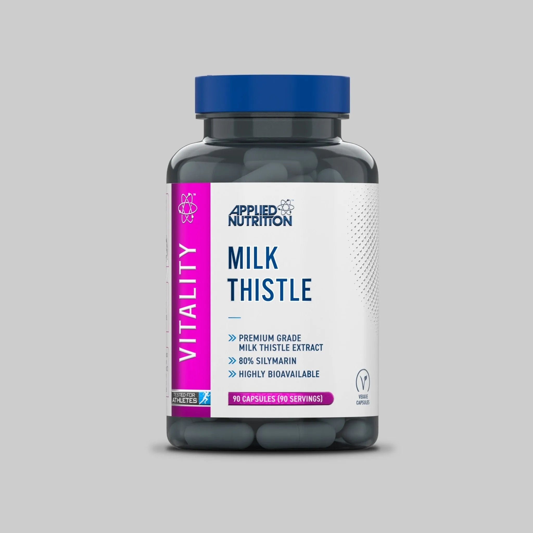 Applied Nutrition Milk Thistle - 90 Capsules