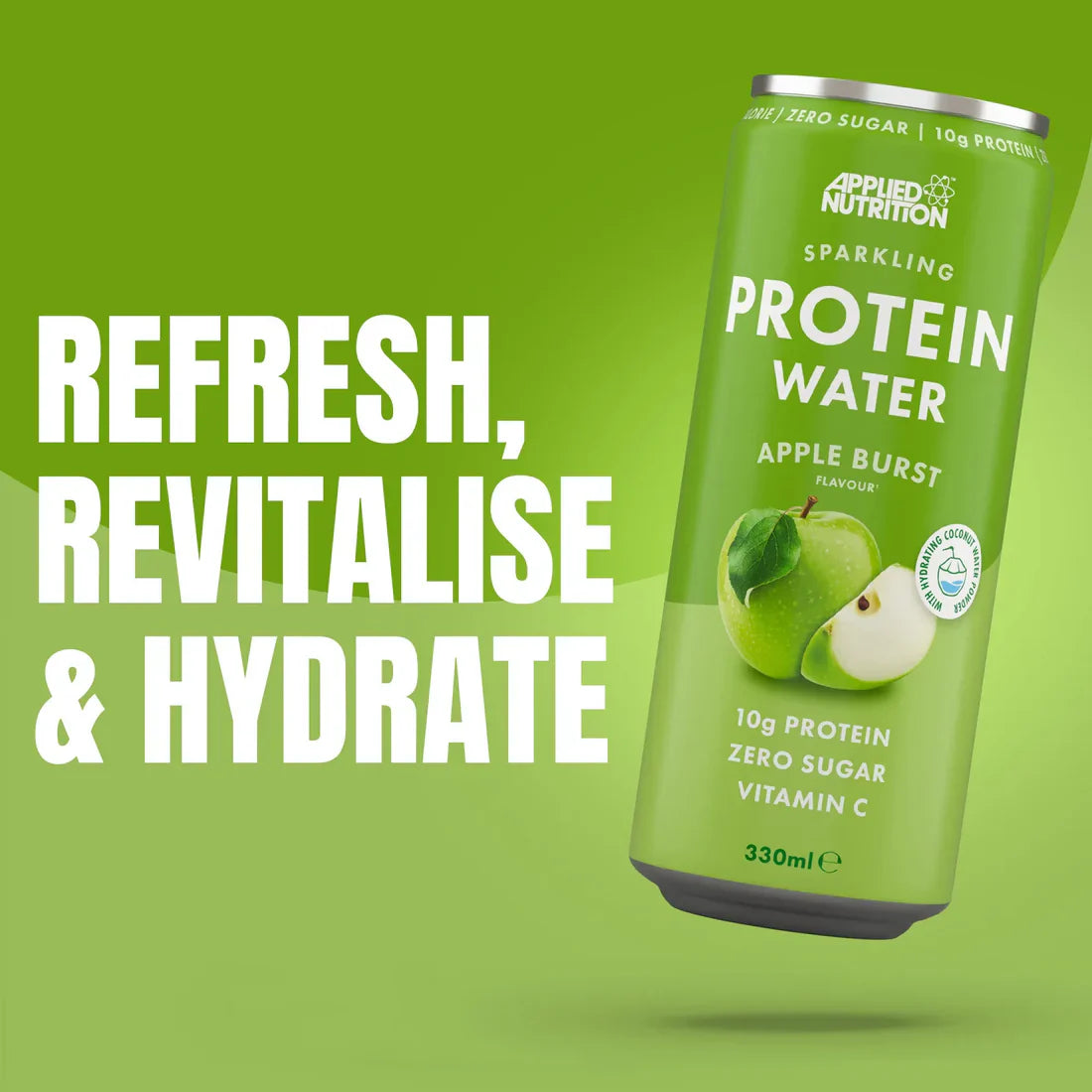 Applied Nutrition Sparkling Protein Water Can (330ml)