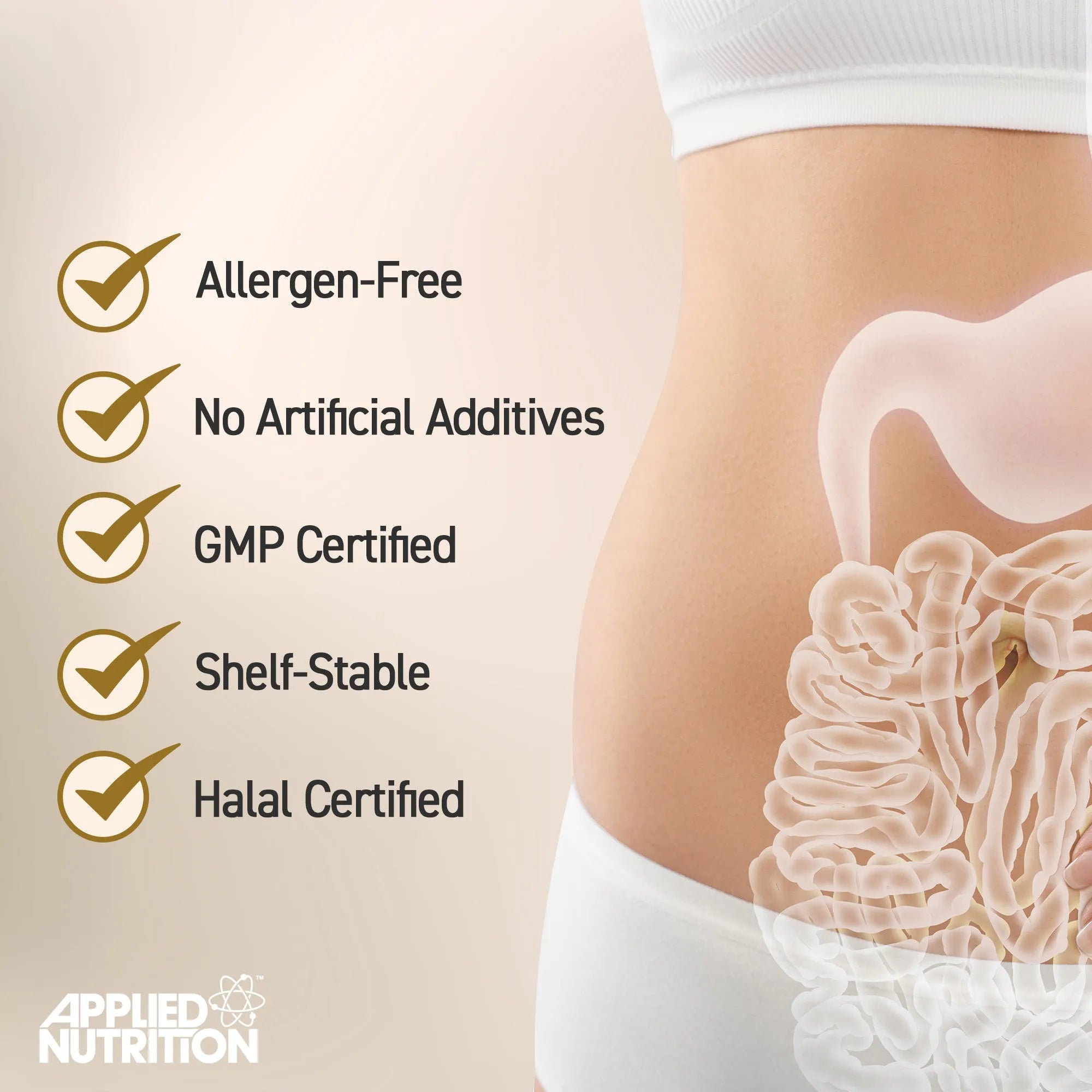 Applied Nutrition Gut Health Capsules (60 Capsules)