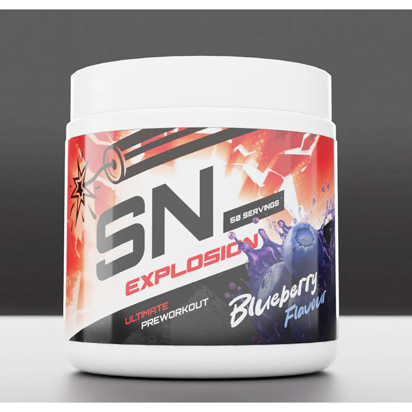SN Explosion Pre Workout EXTREME STIM PRE