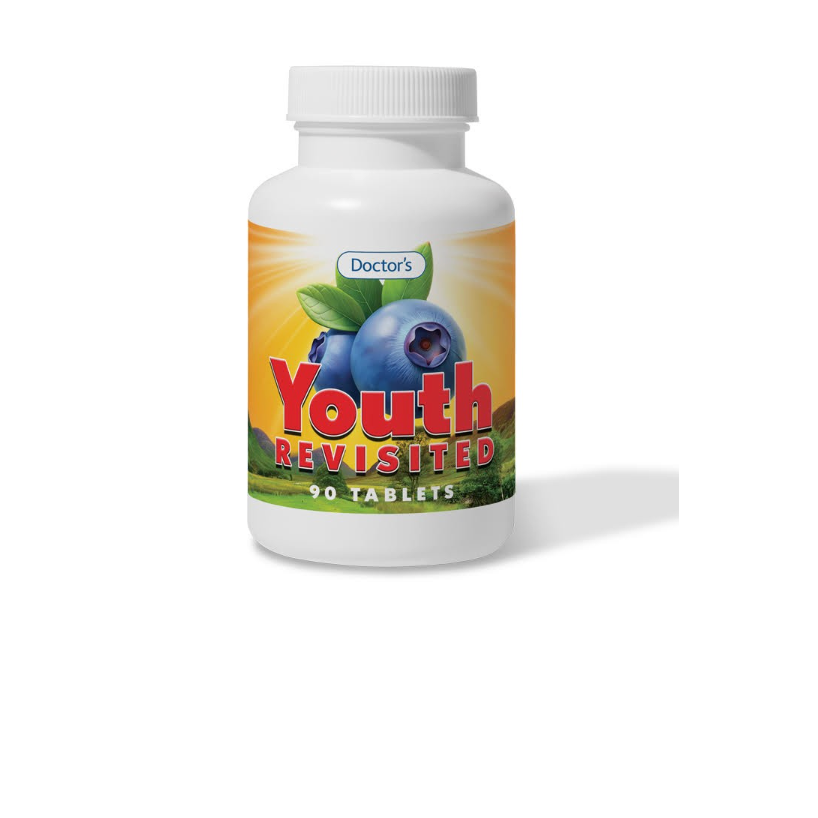 Life Natural Cures Youth Revisited (90 Capsules)