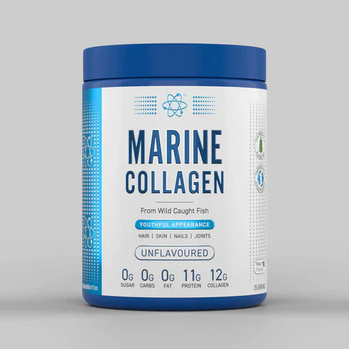 Applied Nutrition Marine Collagen Powder (Flavoured & Unflavoured) - 25 Servings