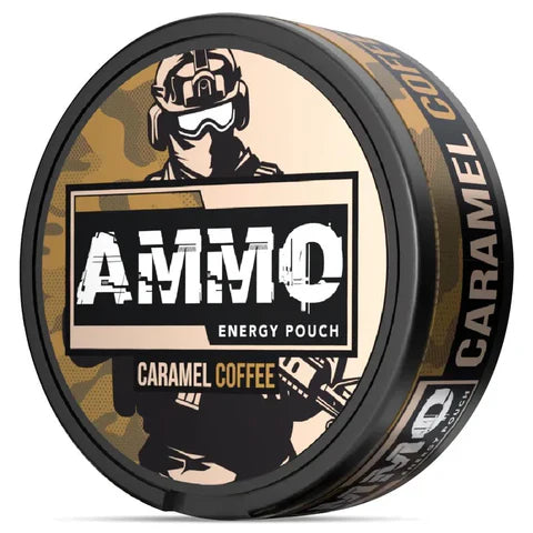 Ammo Energy Caffeine Pouches 20 100mg Strength